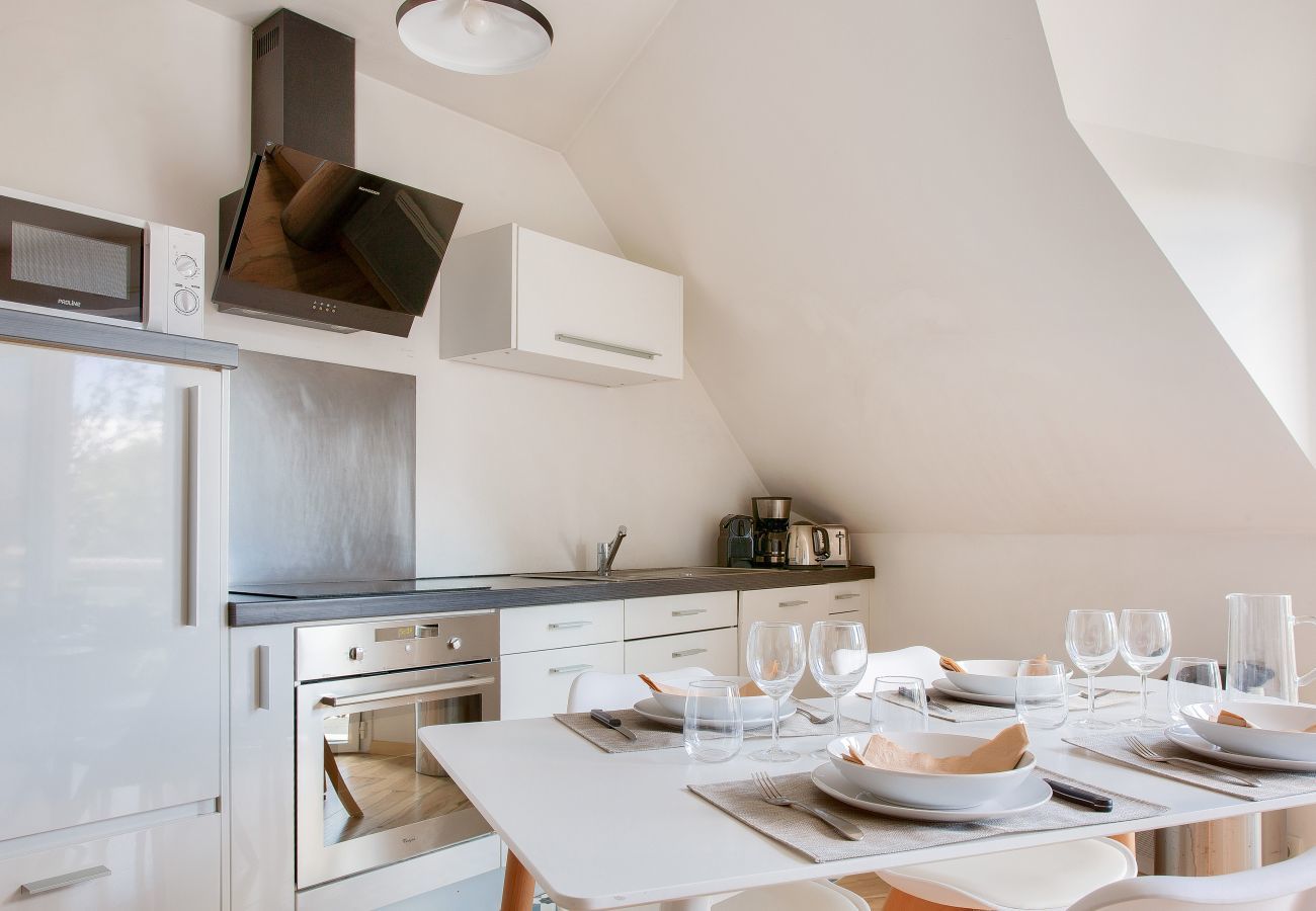 Apartment in Fouesnant - Escape to Fouesnant in a flat with balcony