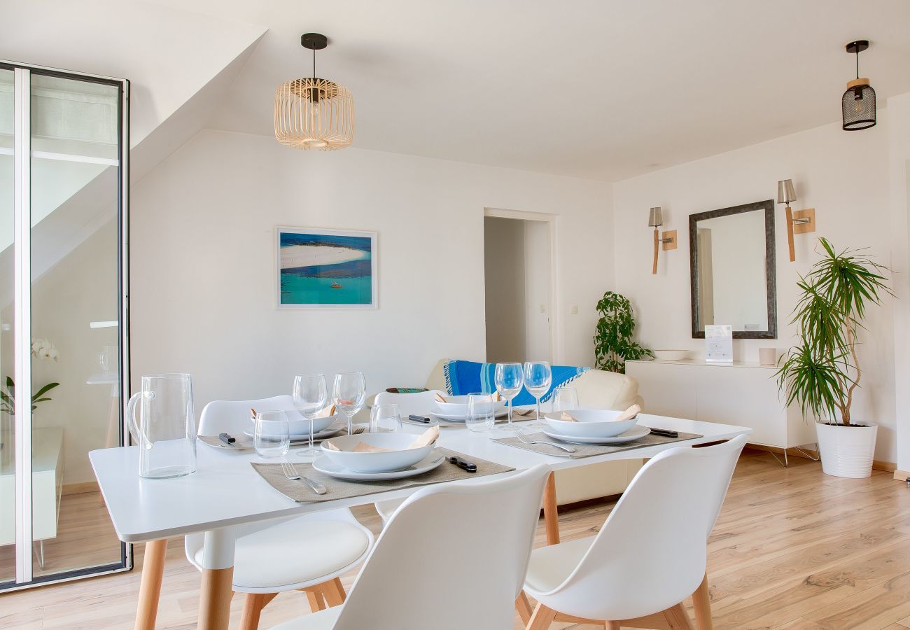 Apartment in Fouesnant - Escape to Fouesnant in a flat with balcony