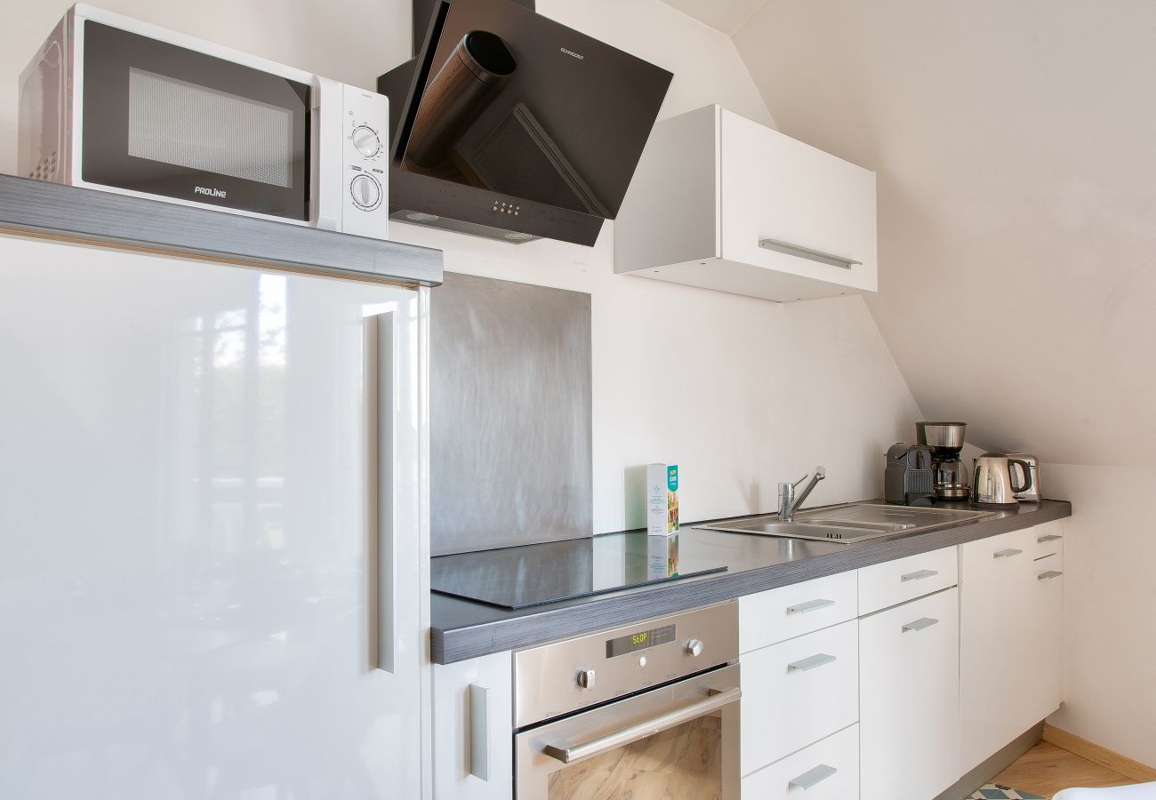 Apartment in Fouesnant - Escape to Fouesnant in a flat with balcony