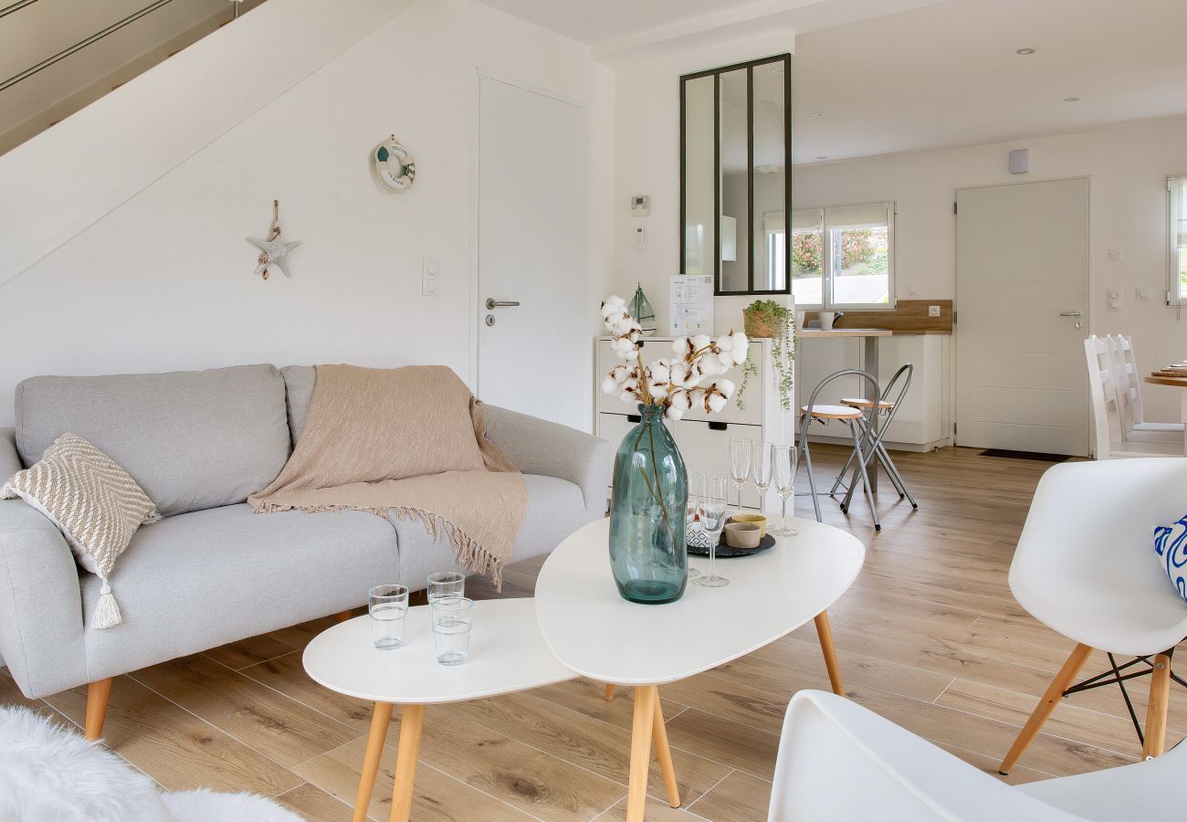 House in La Forêt-Fouesnant - Discovering the Breton Riviera- House for 8
