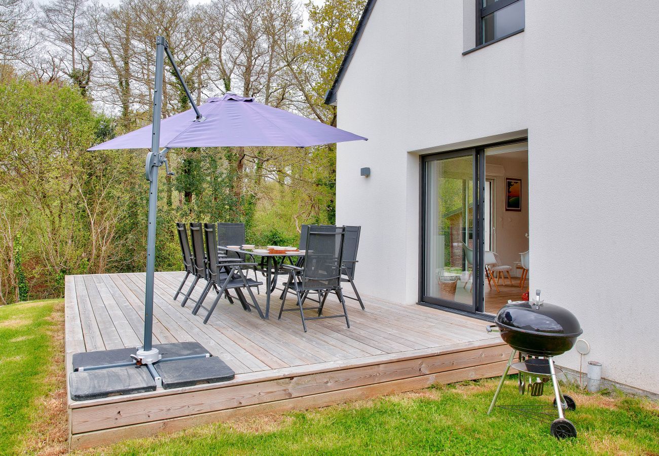 House in La Forêt-Fouesnant - Discovering the Breton Riviera- House for 8