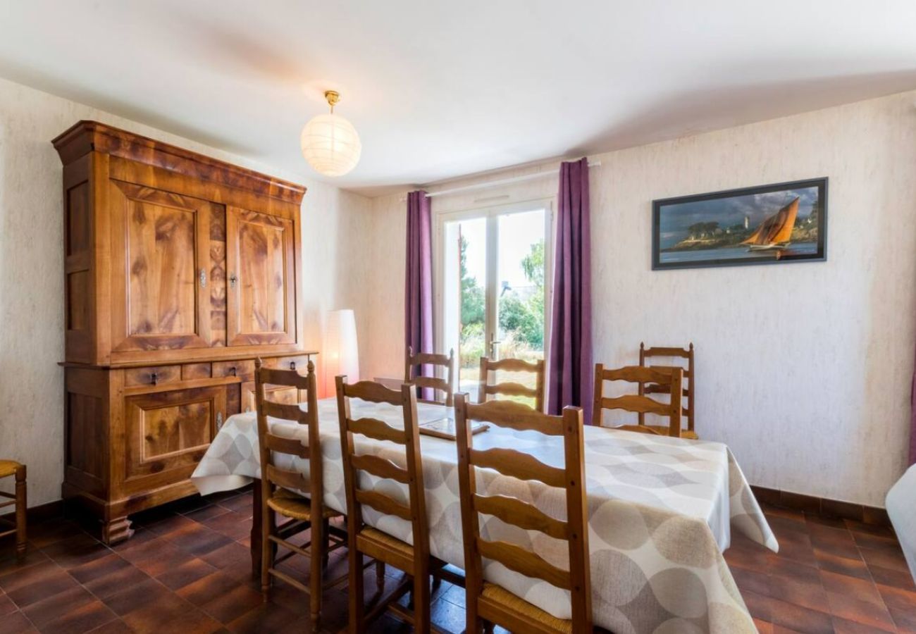 House in Le Pouliguen - Family house for 8 - 850m from the beach