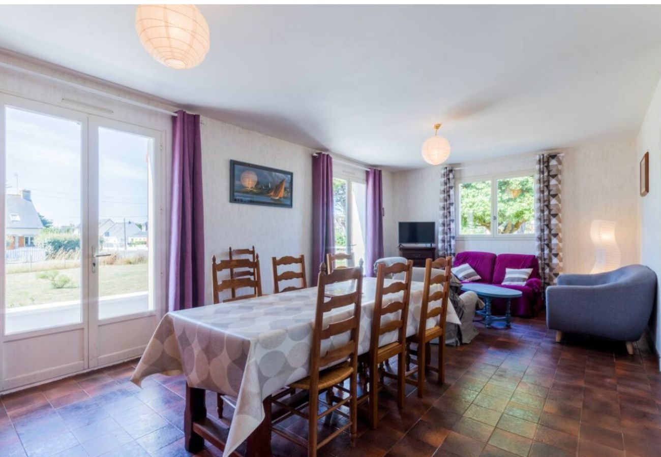 House in Le Pouliguen - Family house for 8 - 850m from the beach