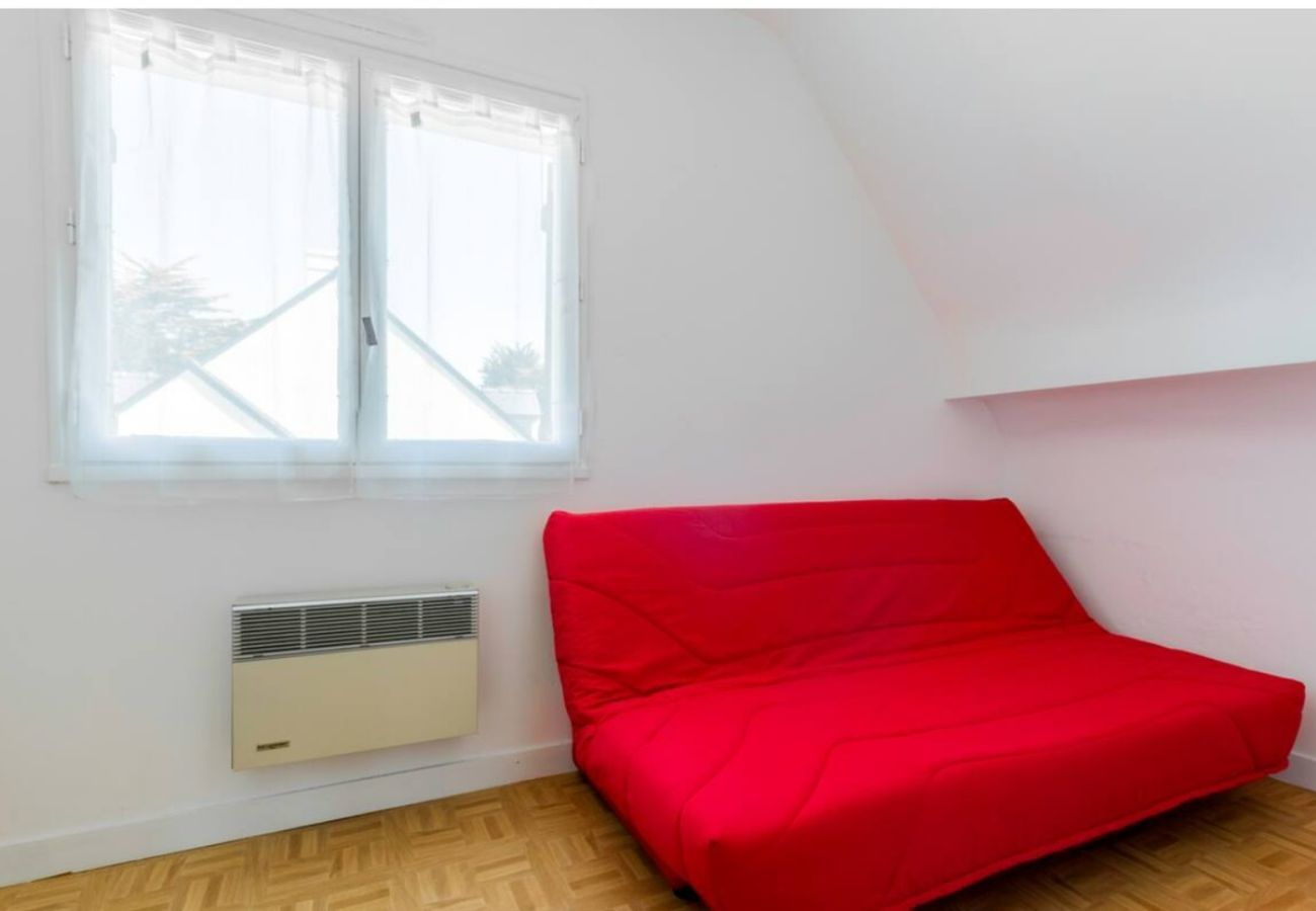 House in Le Pouliguen - Family house for 8 - 850m from the beach