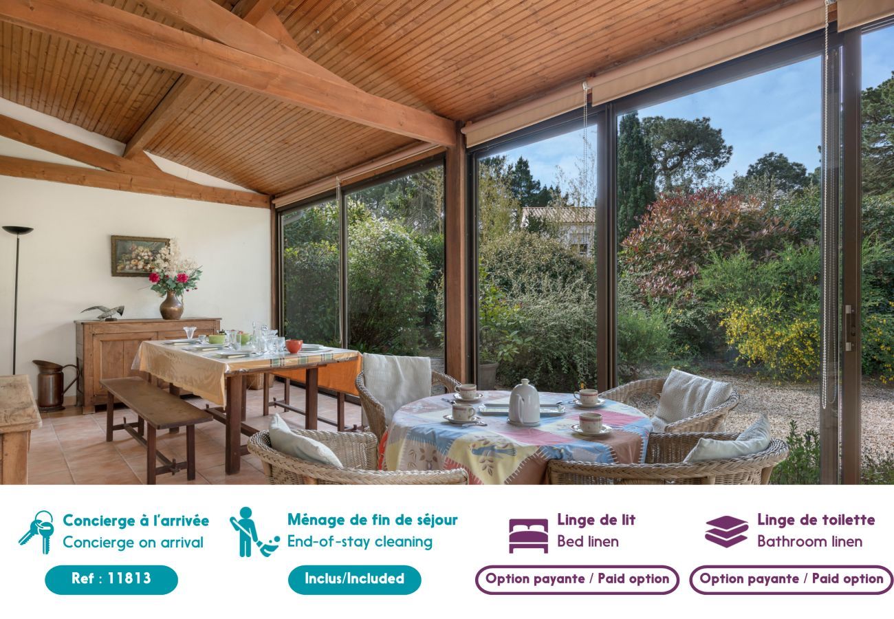 House in Saint-Brevin-les-Pins - House with garden for 6 in St Brévin 