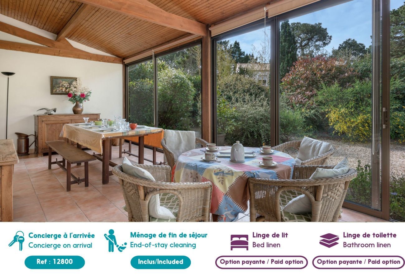 House in Saint-Brevin-les-Pins - House with garden for 6 in St Brévin 