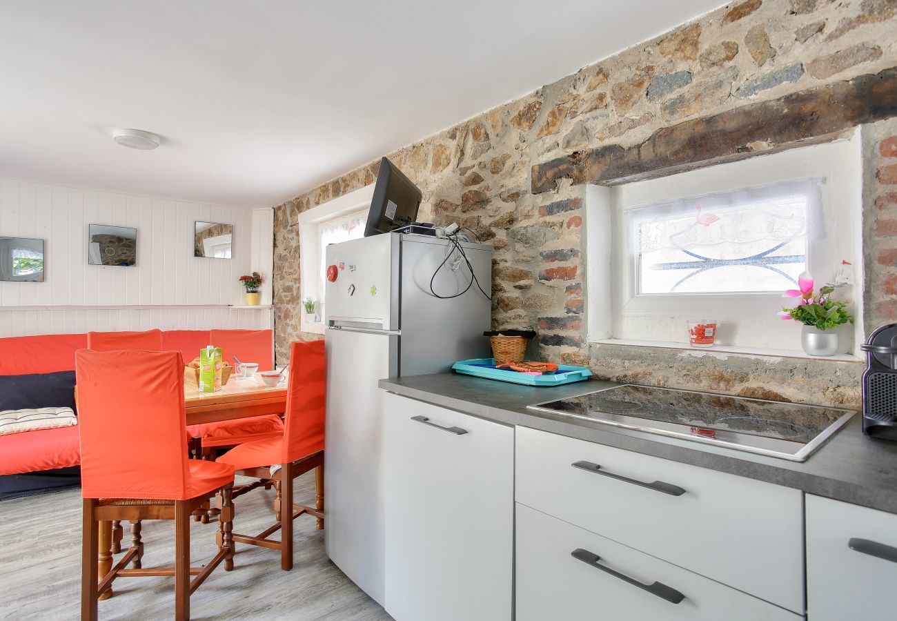House in Pléneuf-Val-André - House for 4 2 steps from the Val André beach