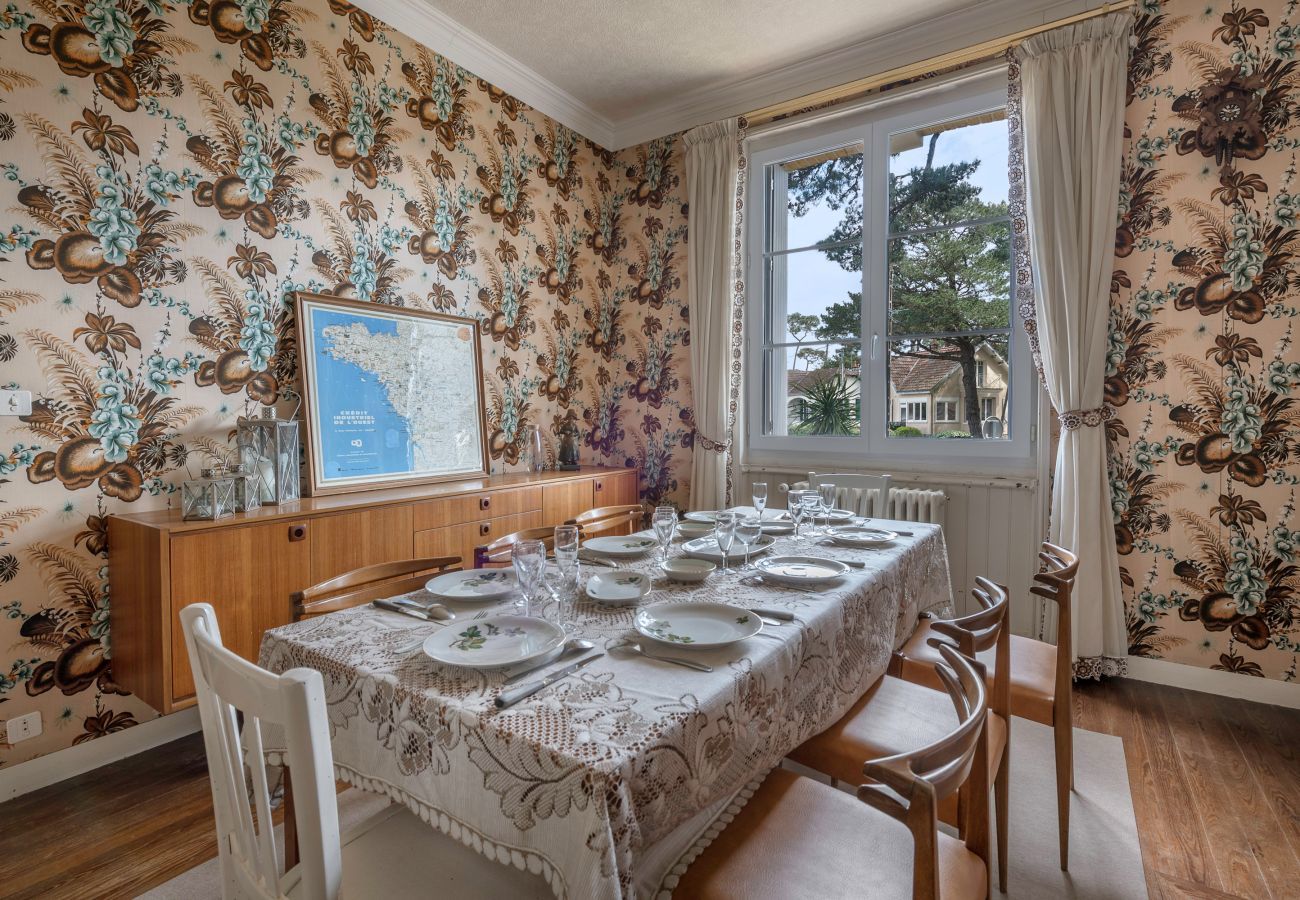 House in Saint-Brevin-les-Pins - Family house for 8  in St Brévin - near beach