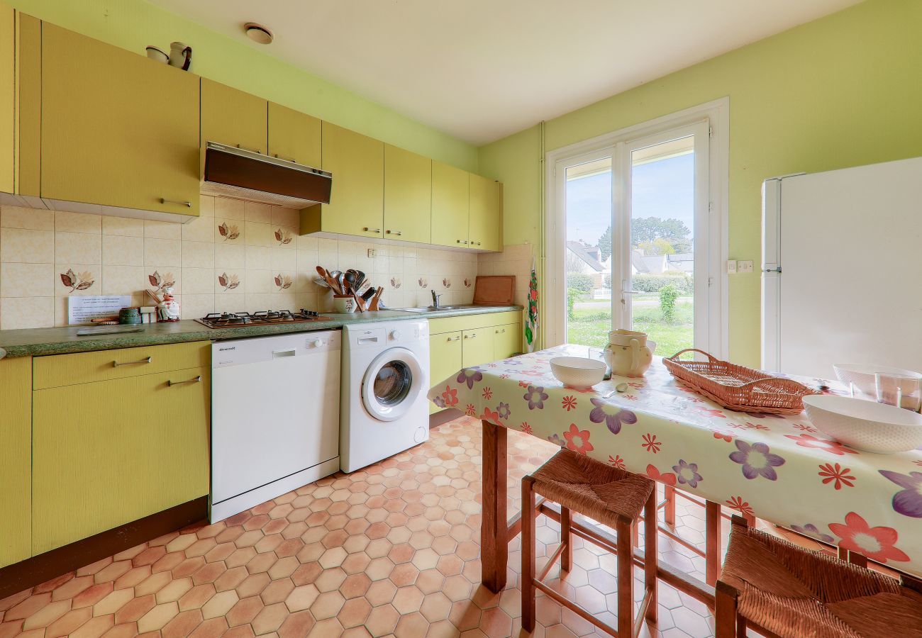 House in Saint-Gildas-de-Rhuys - Family holiday - Garden - 800m from the beach