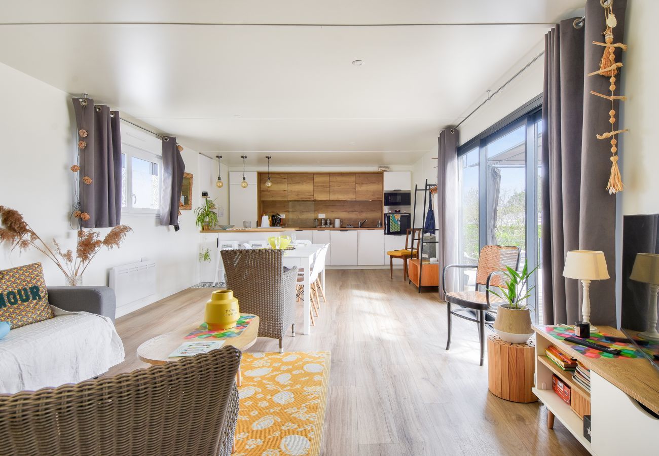 Chalet in Bretignolles-sur-Mer - Quiet estate with swimming pool - Chalet for 6