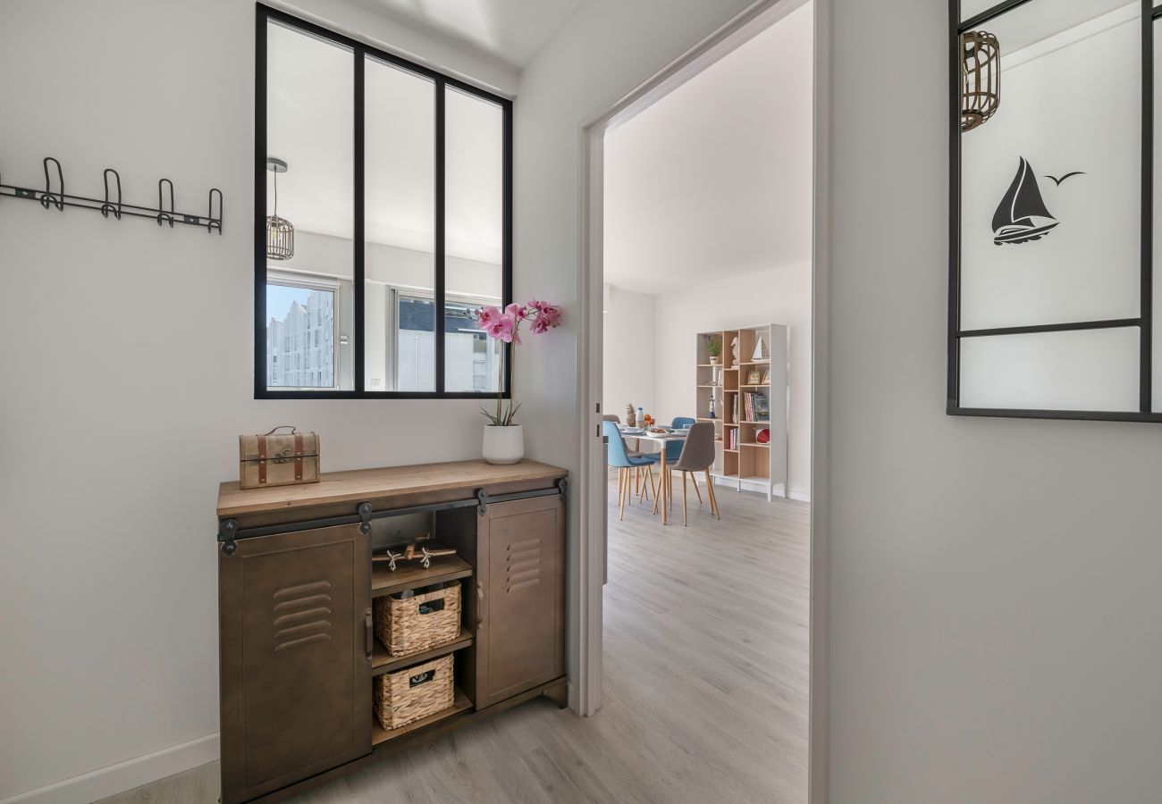 Apartment in Le Pouliguen - The Pouliguen - 100 from the port - Stopover for 2