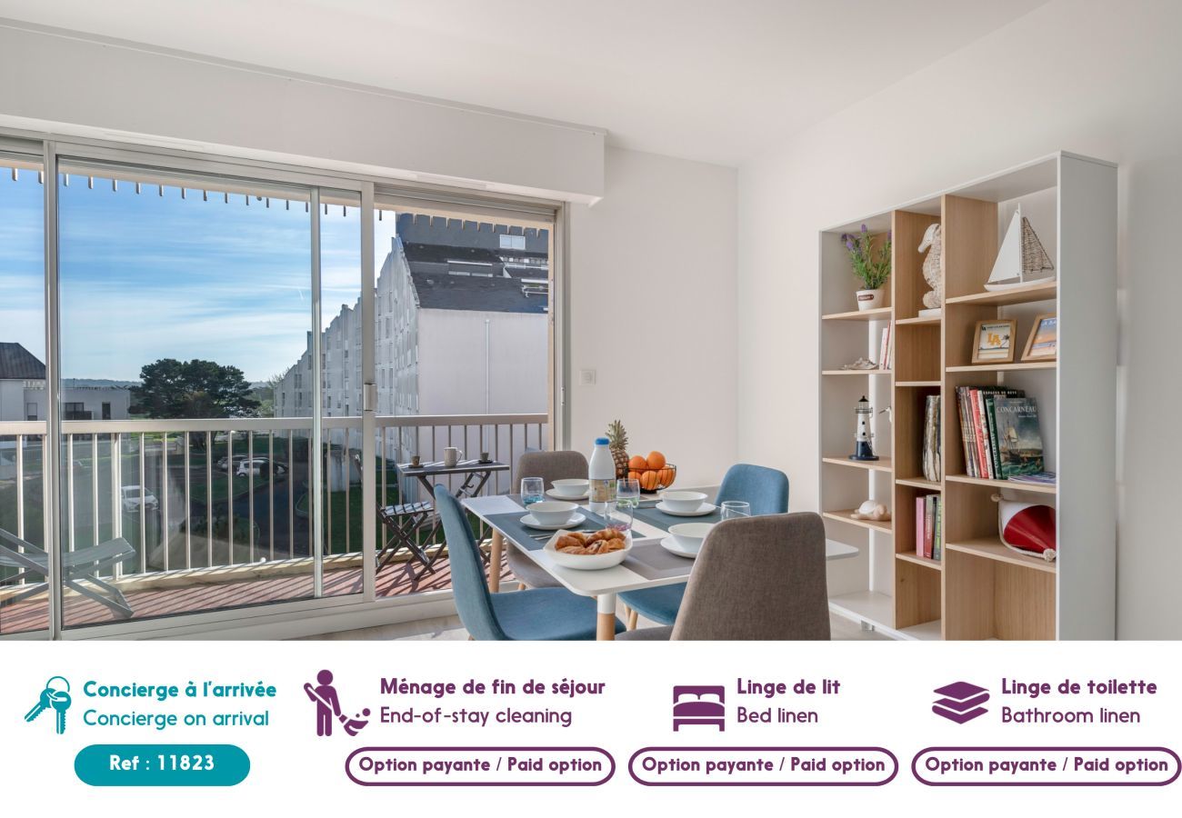 Apartment in Le Pouliguen - The Pouliguen - 100 from the port - Stopover for 2