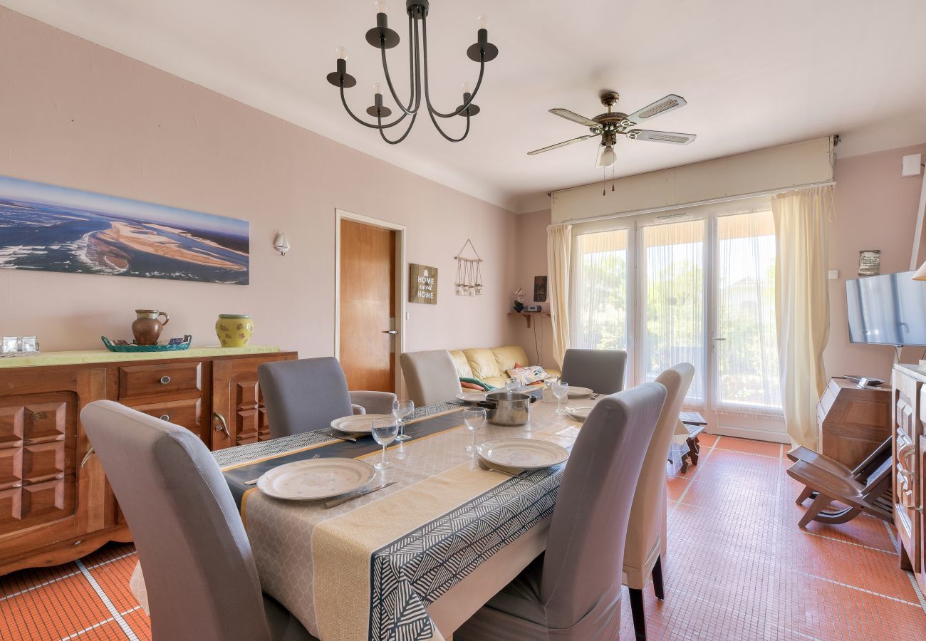 House in Andernos-les-Bains - 300m from Mauret's beach, House for 8 