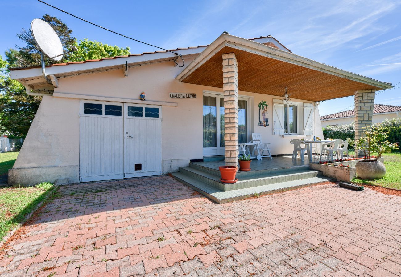 House in Andernos-les-Bains - 300m from Mauret's beach, House for 8 