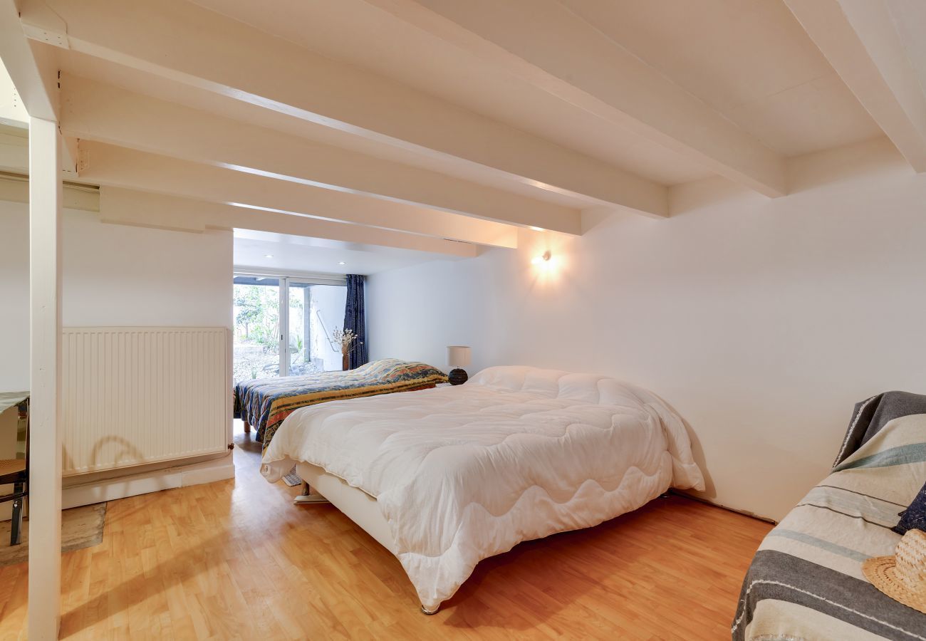 House in Les Sables-d´Olonne - 400m from the beach - house with garden