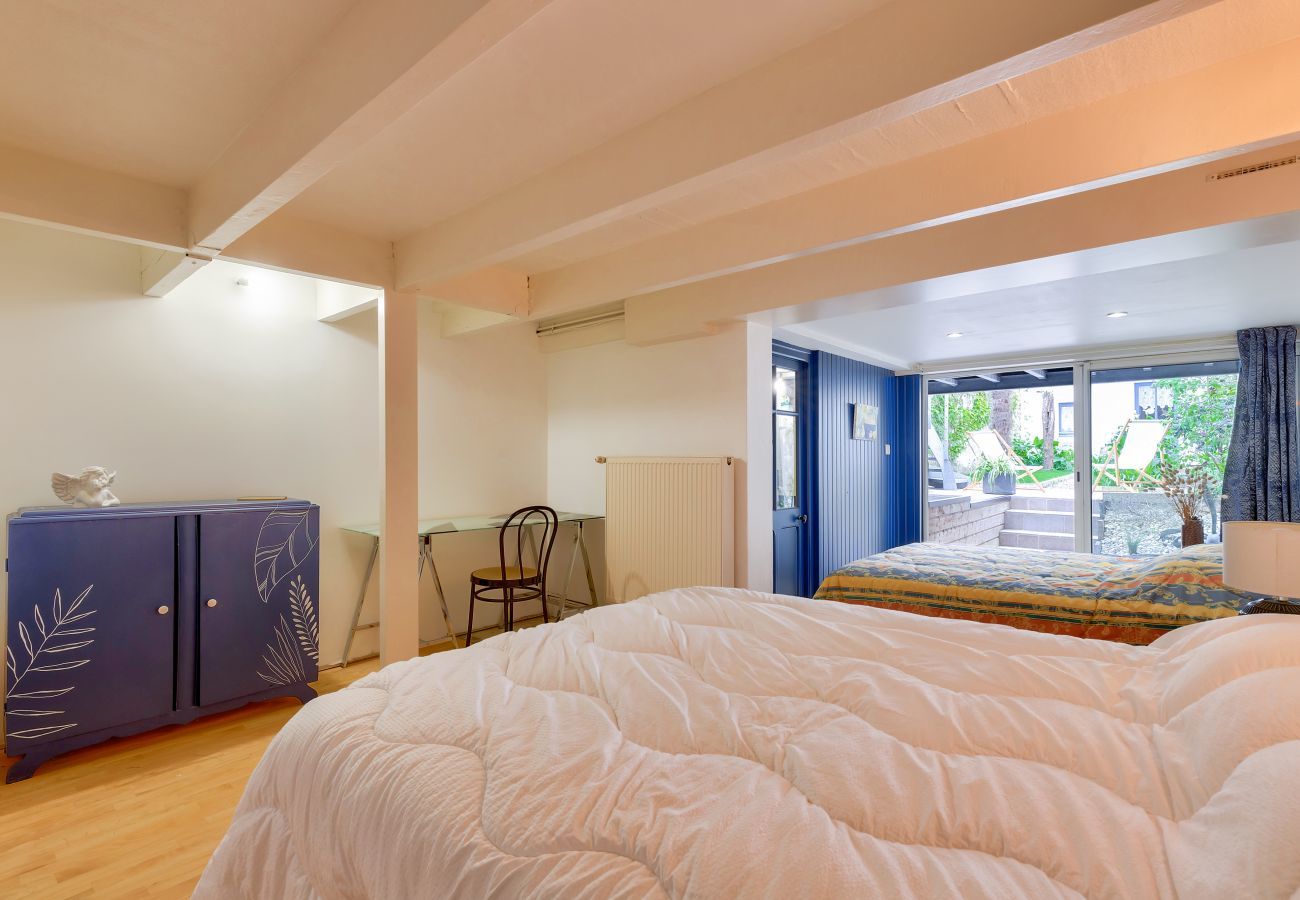 House in Les Sables-d´Olonne - 400m from the beach - house with garden