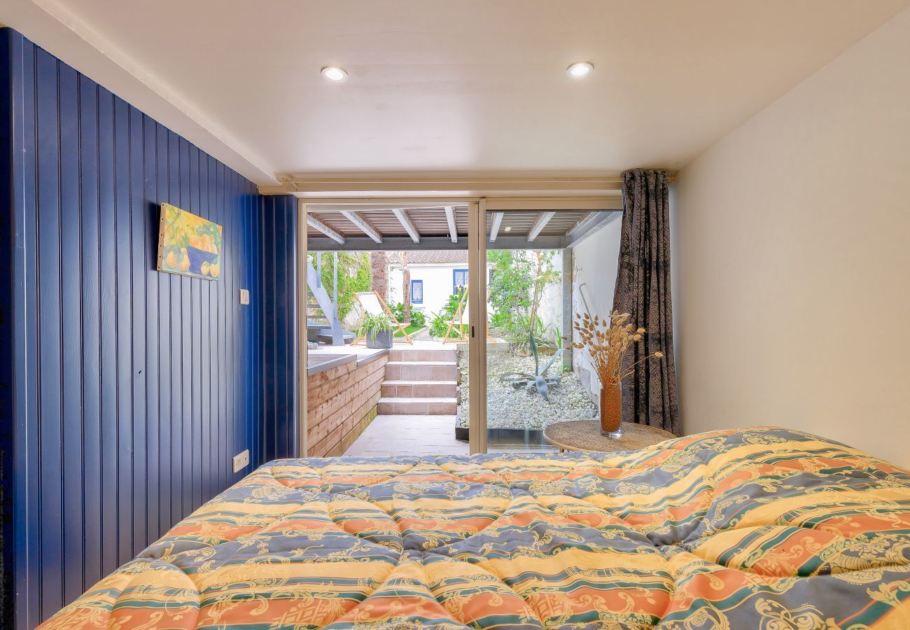 House in Les Sables-d´Olonne - 400m from the beach - house with garden
