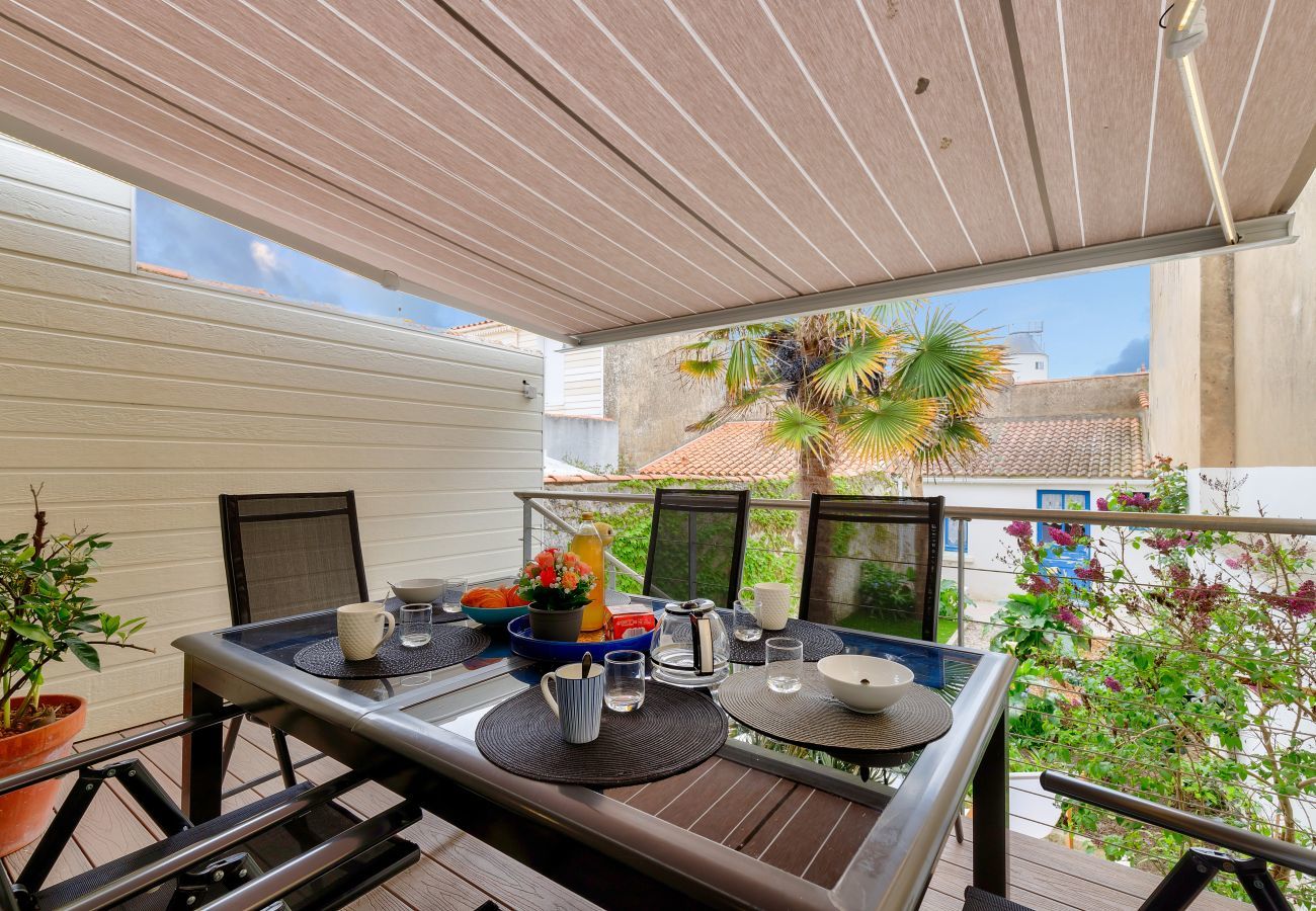 House in Les Sables-d´Olonne - 400m from the beach - house with garden