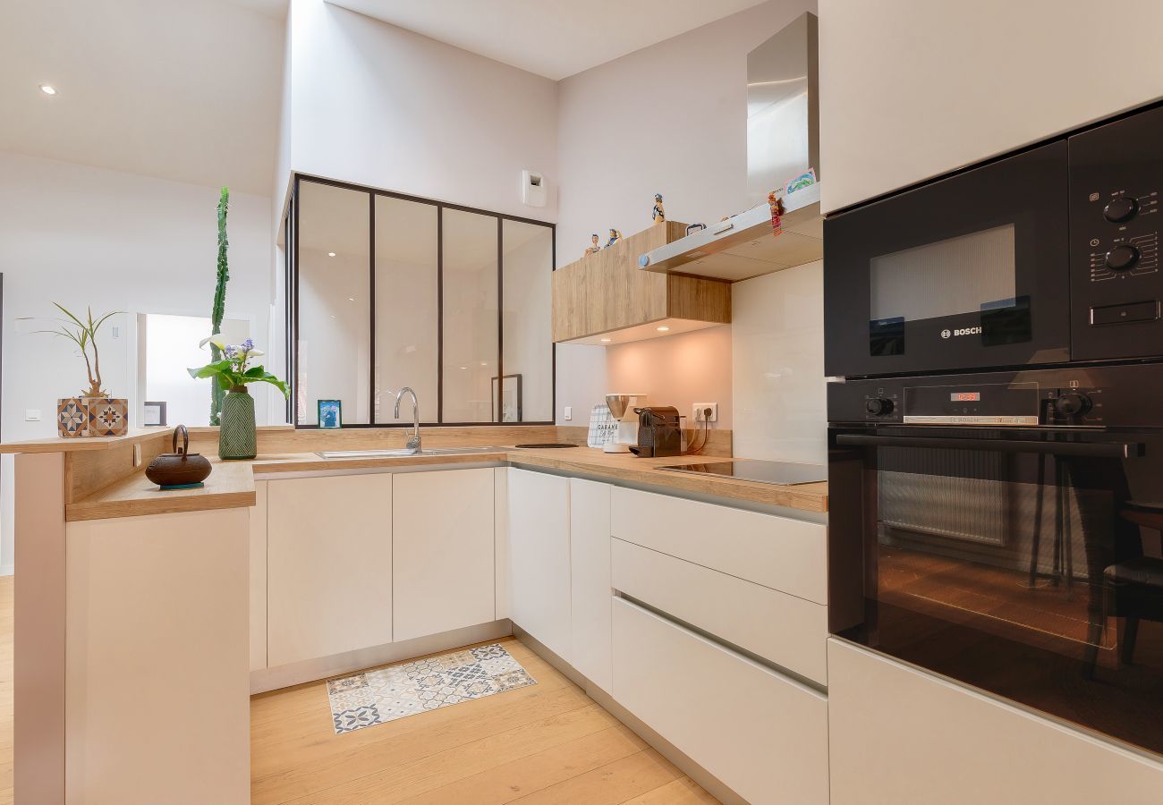 House in Les Sables-d´Olonne - 400m from the beach - house with garden