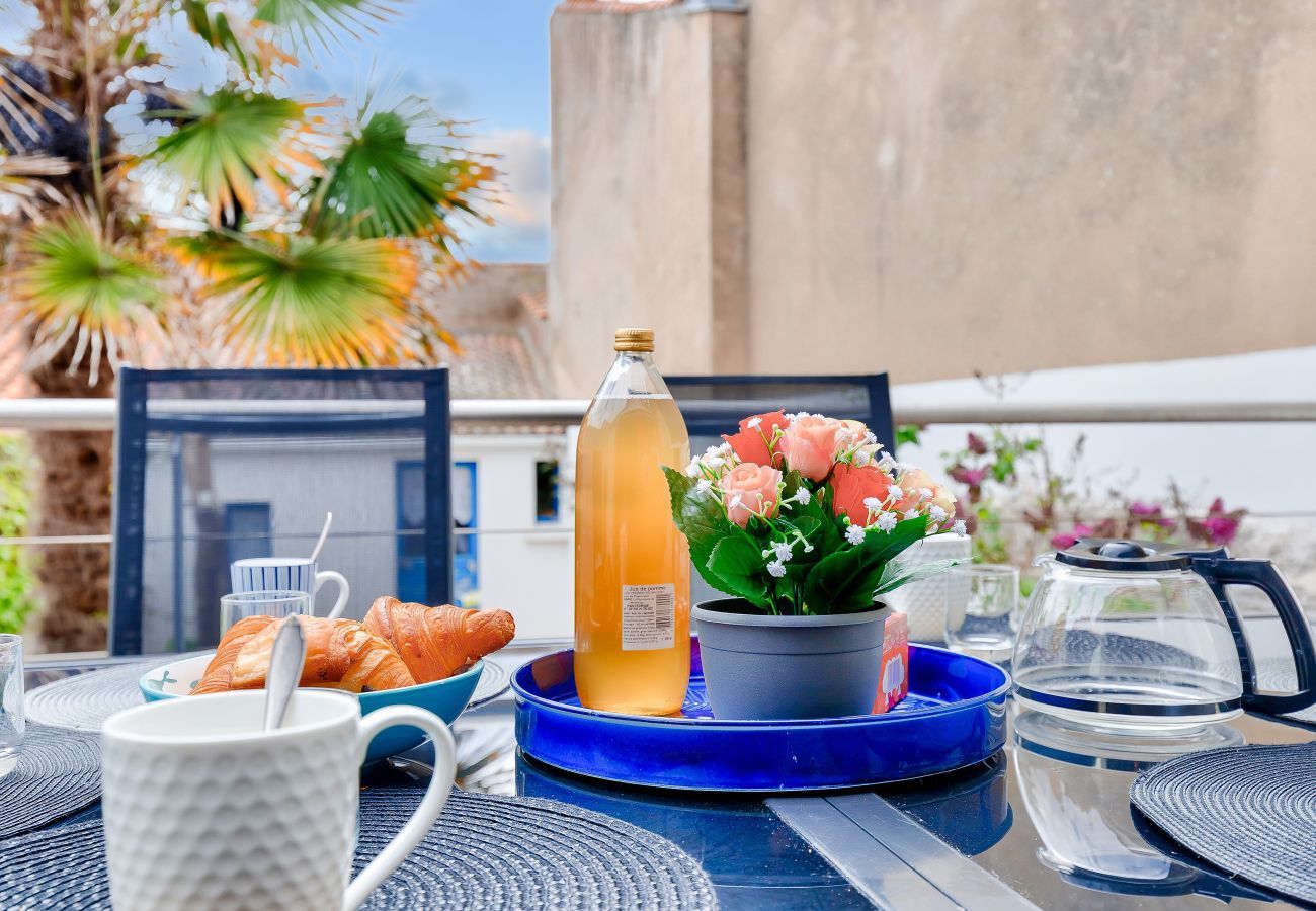 House in Les Sables-d´Olonne - 400m from the beach - house with garden