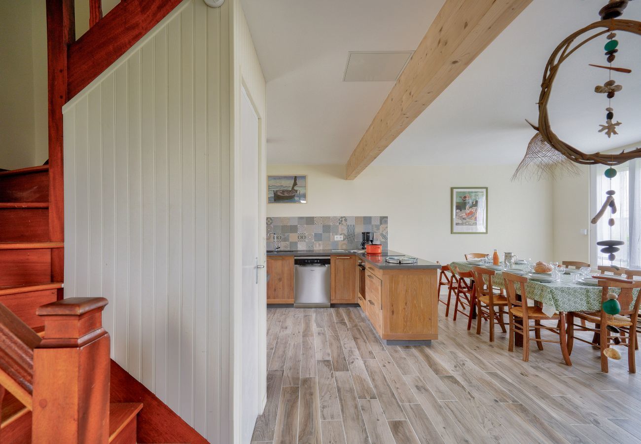 House in Loctudy - 200m from Loctudy beach - House for 10 
