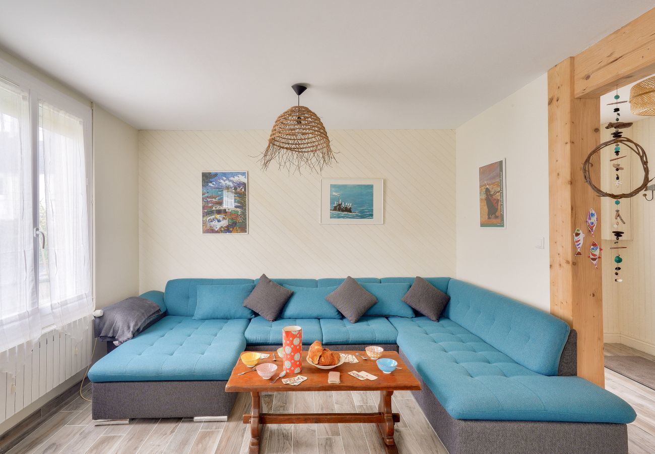 House in Loctudy - 200m from Loctudy beach - House for 10 
