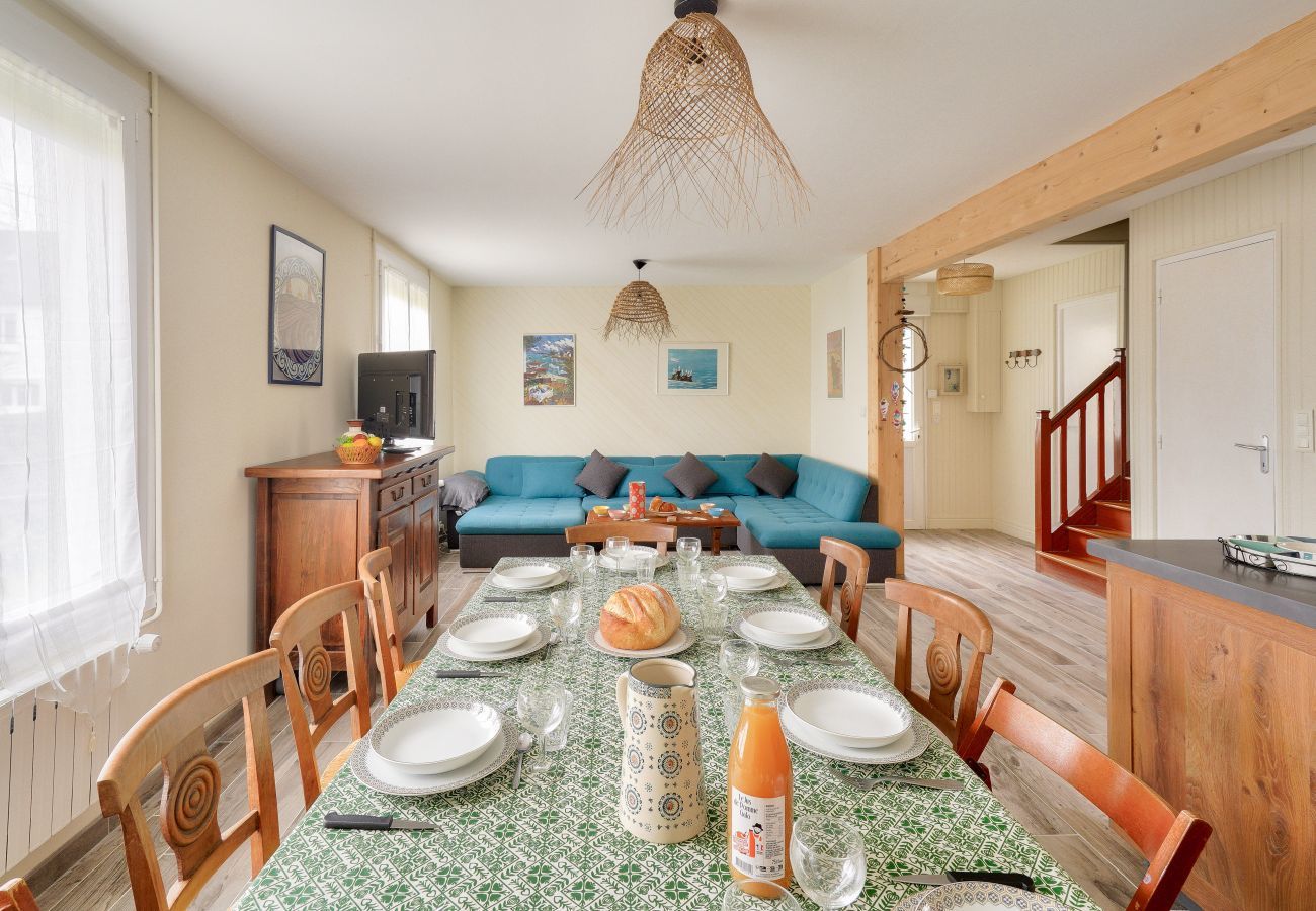 House in Loctudy - 200m from Loctudy beach - House for 10 