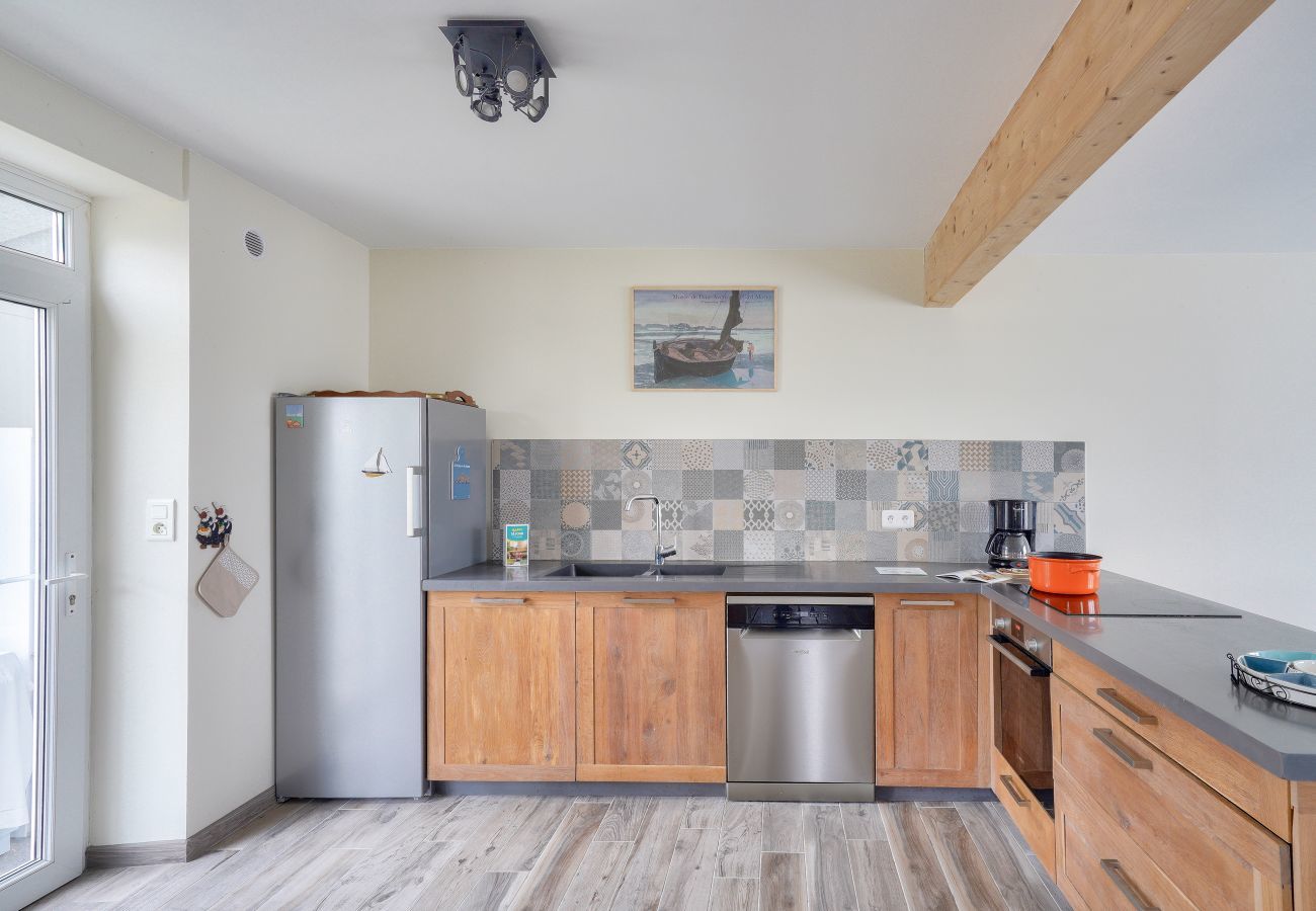 House in Loctudy - 200m from Loctudy beach - House for 10 
