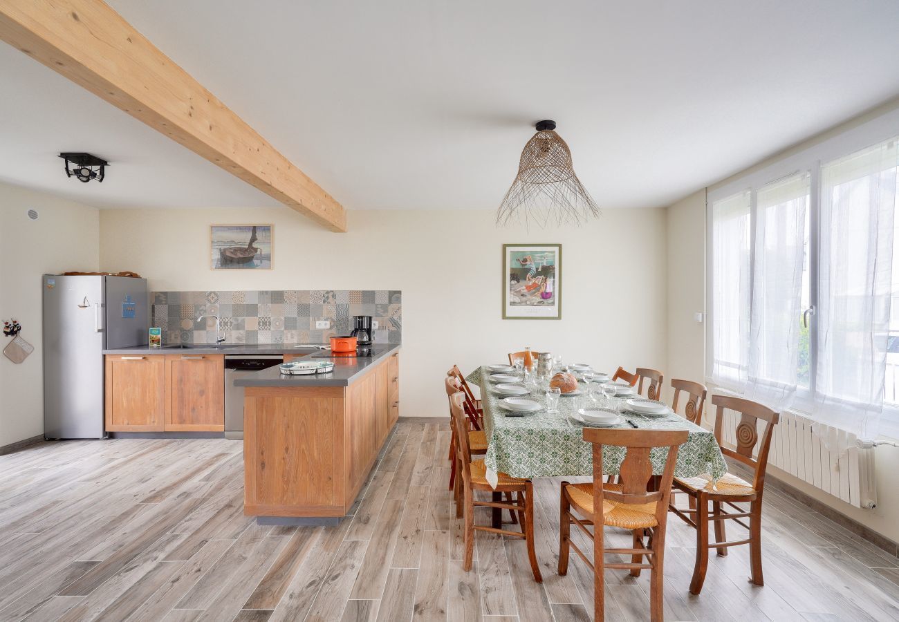 House in Loctudy - 200m from Loctudy beach - House for 10 