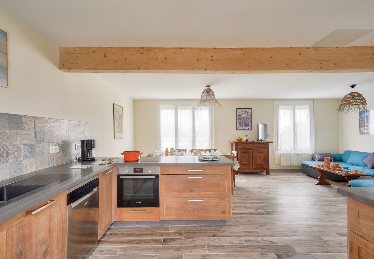 House in Loctudy - 200m from Loctudy beach - House for 10 