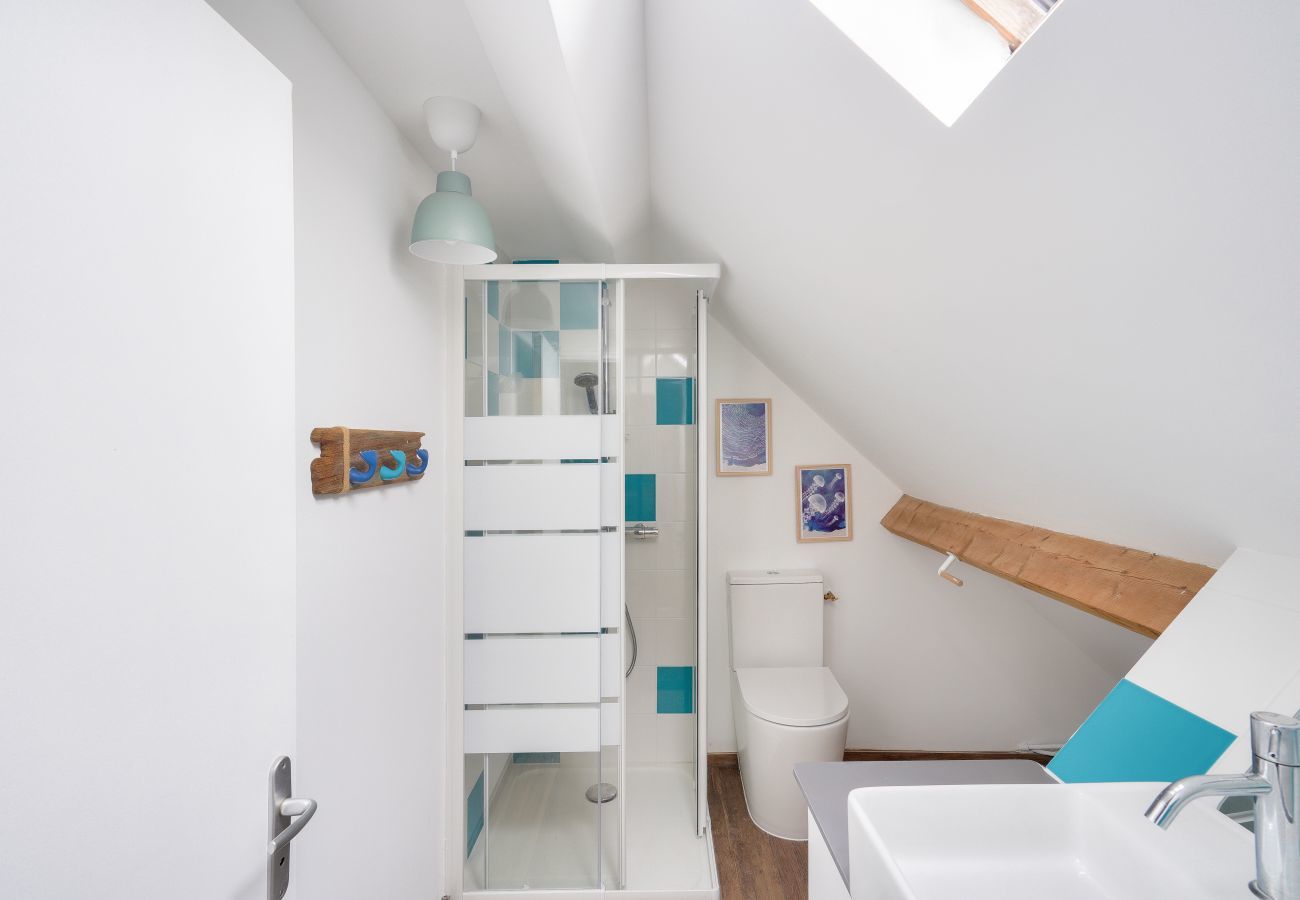 House in Loctudy - 200m from Loctudy beach - House for 10 