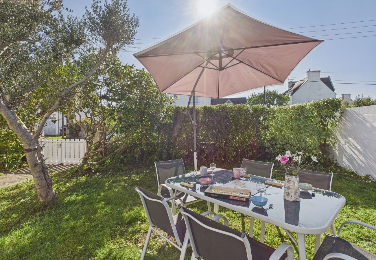 House in Loctudy - 200m from Langoz beach - House for 10 