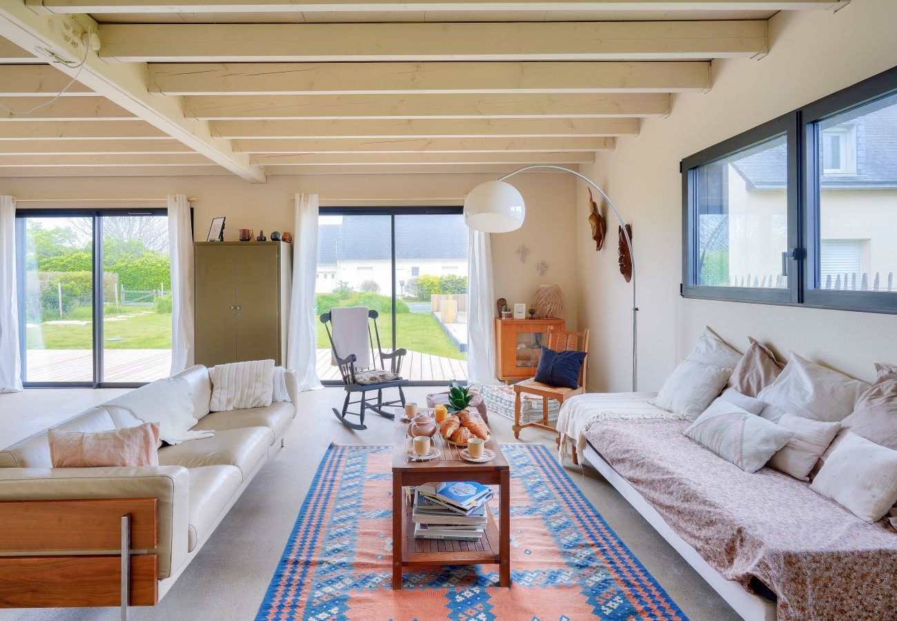 House in Penmarch - 1 km from Pors Carn beach, house for 6 people