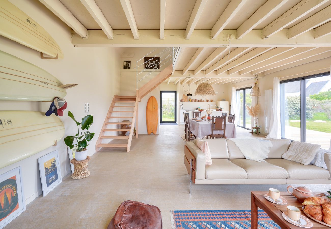 House in Penmarch - 1 km from Pors Carn beach, house for 6 people