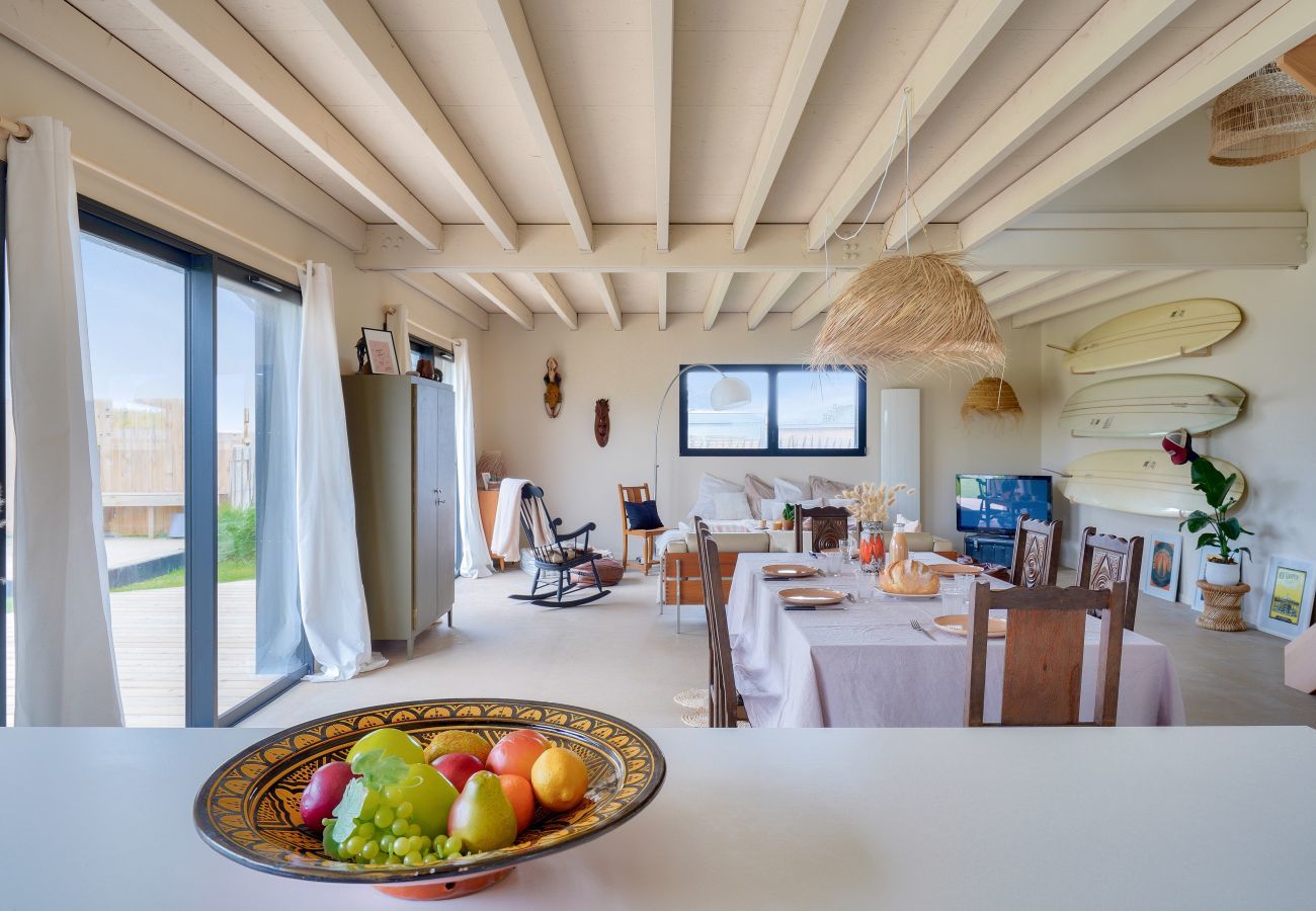 House in Penmarch - 1 km from Pors Carn beach, house for 6 people