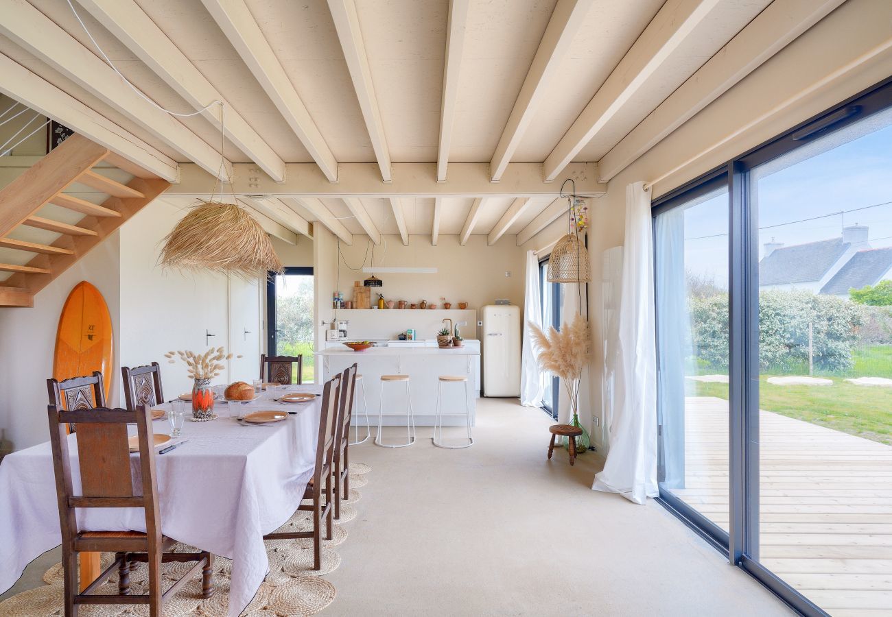House in Penmarch - 1 km from Pors Carn beach, house for 6 people