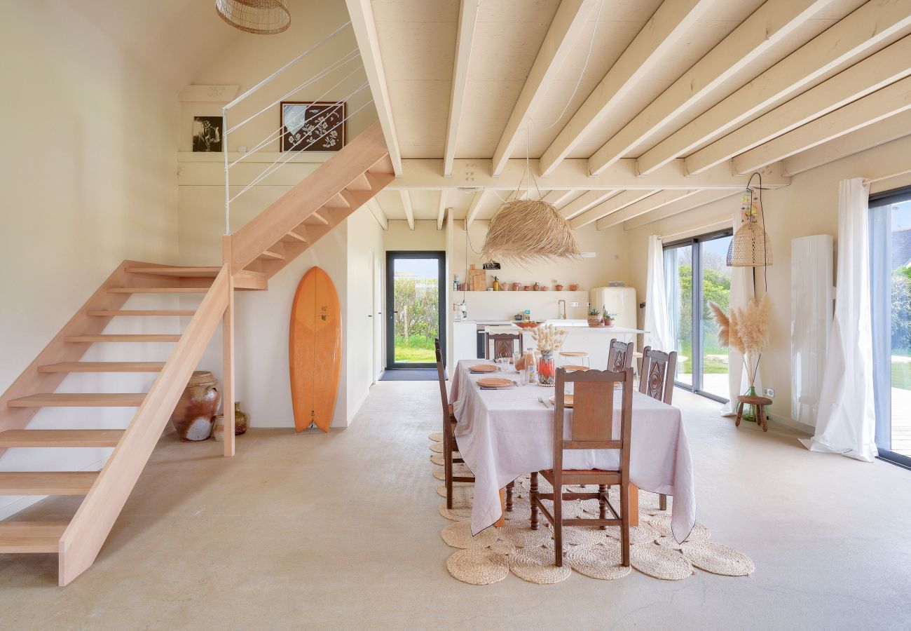 House in Penmarch - 1 km from Pors Carn beach, house for 6 people