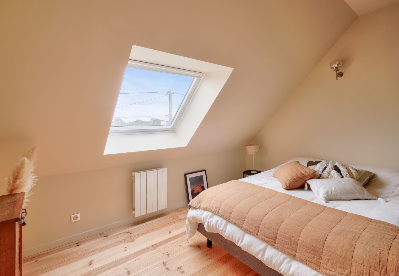 House in Penmarch - 1 km from Pors Carn beach, house for 6 people