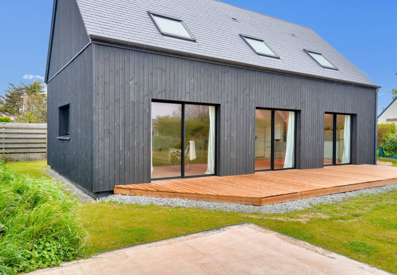 House in Penmarch - 1 km from Pors Carn beach, house for 6 people