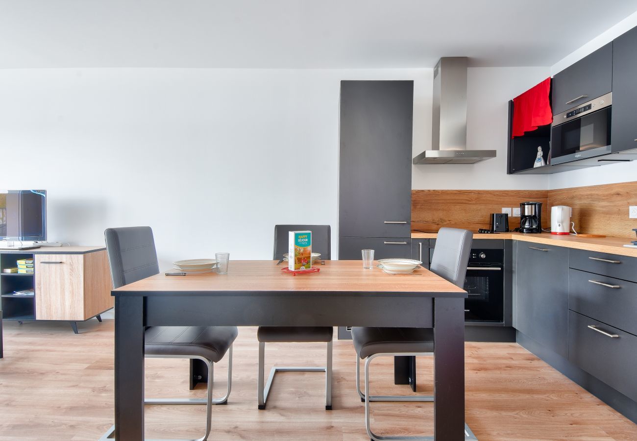 Apartment in Saint-Jean-de-Monts - Saint-Jean-de-Monts, flat for 6