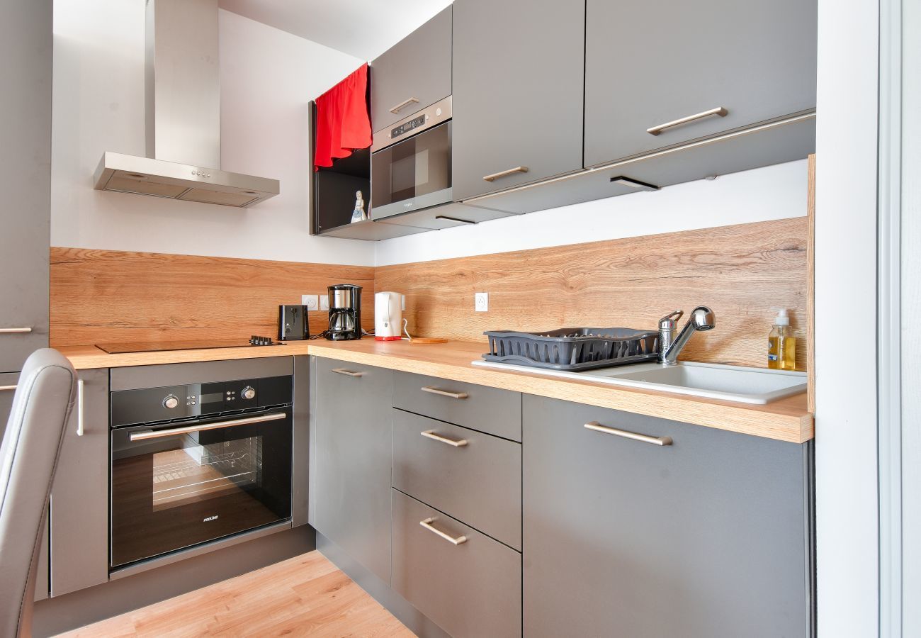 Apartment in Saint-Jean-de-Monts - Saint-Jean-de-Monts, flat for 6