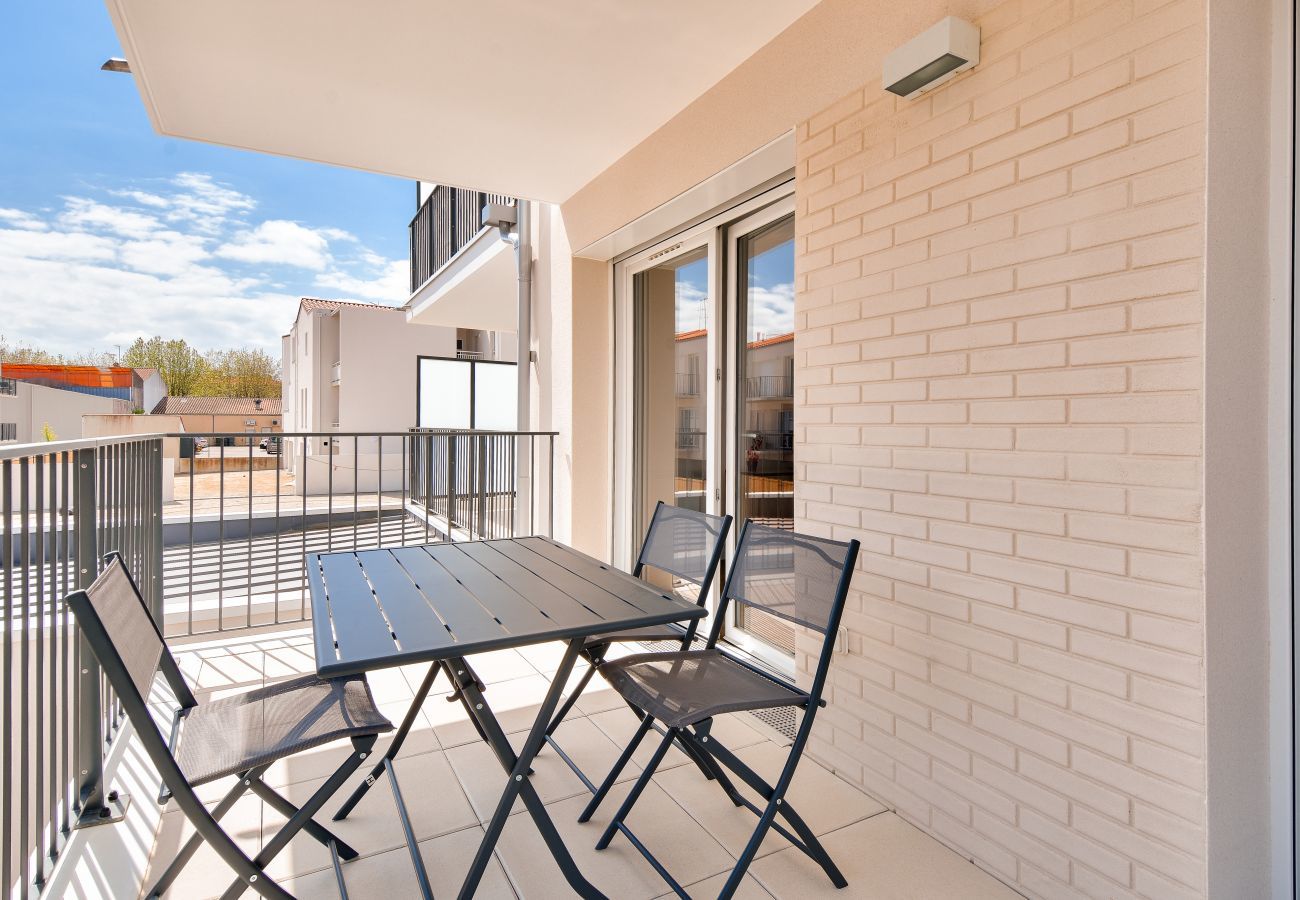 Apartment in Saint-Jean-de-Monts - Saint-Jean-de-Monts, flat for 6
