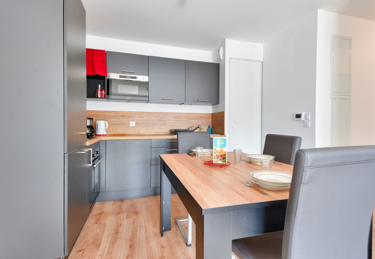 Apartment in Saint-Jean-de-Monts - Saint-Jean-de-Monts, flat for 6