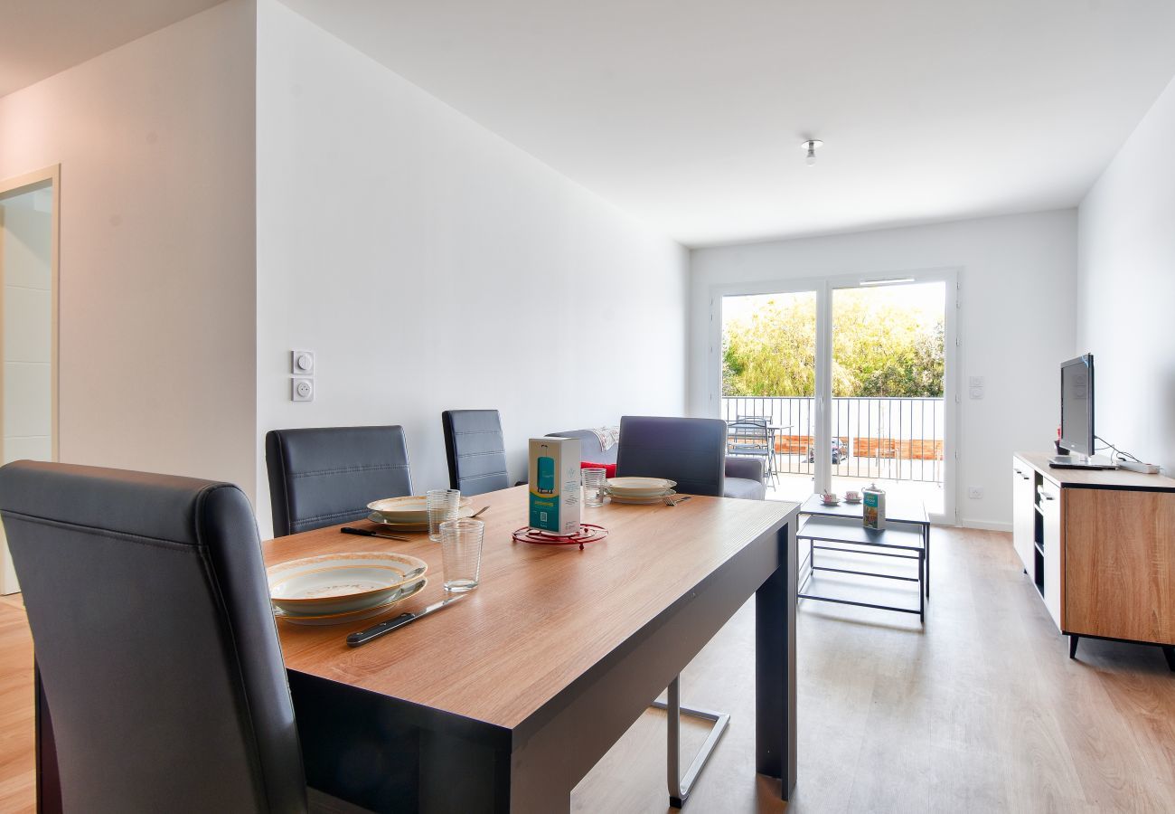Apartment in Saint-Jean-de-Monts - Saint-Jean-de-Monts, flat for 6