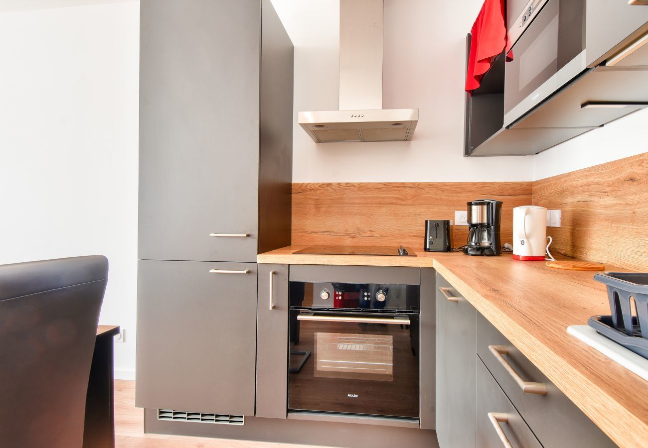 Apartment in Saint-Jean-de-Monts - Saint-Jean-de-Monts, flat for 6