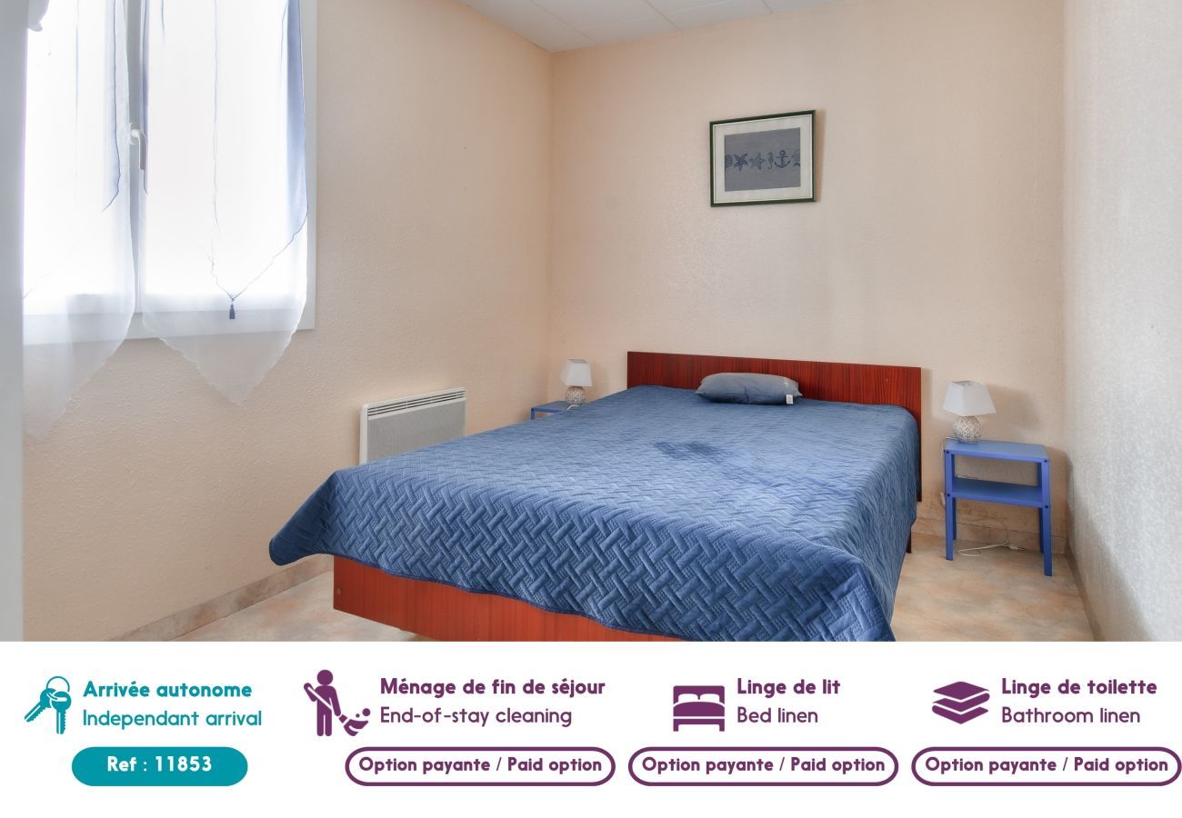 Apartment in Saint-Hilaire-de-Riez - 100m Les Mouettes beach, flat for 4