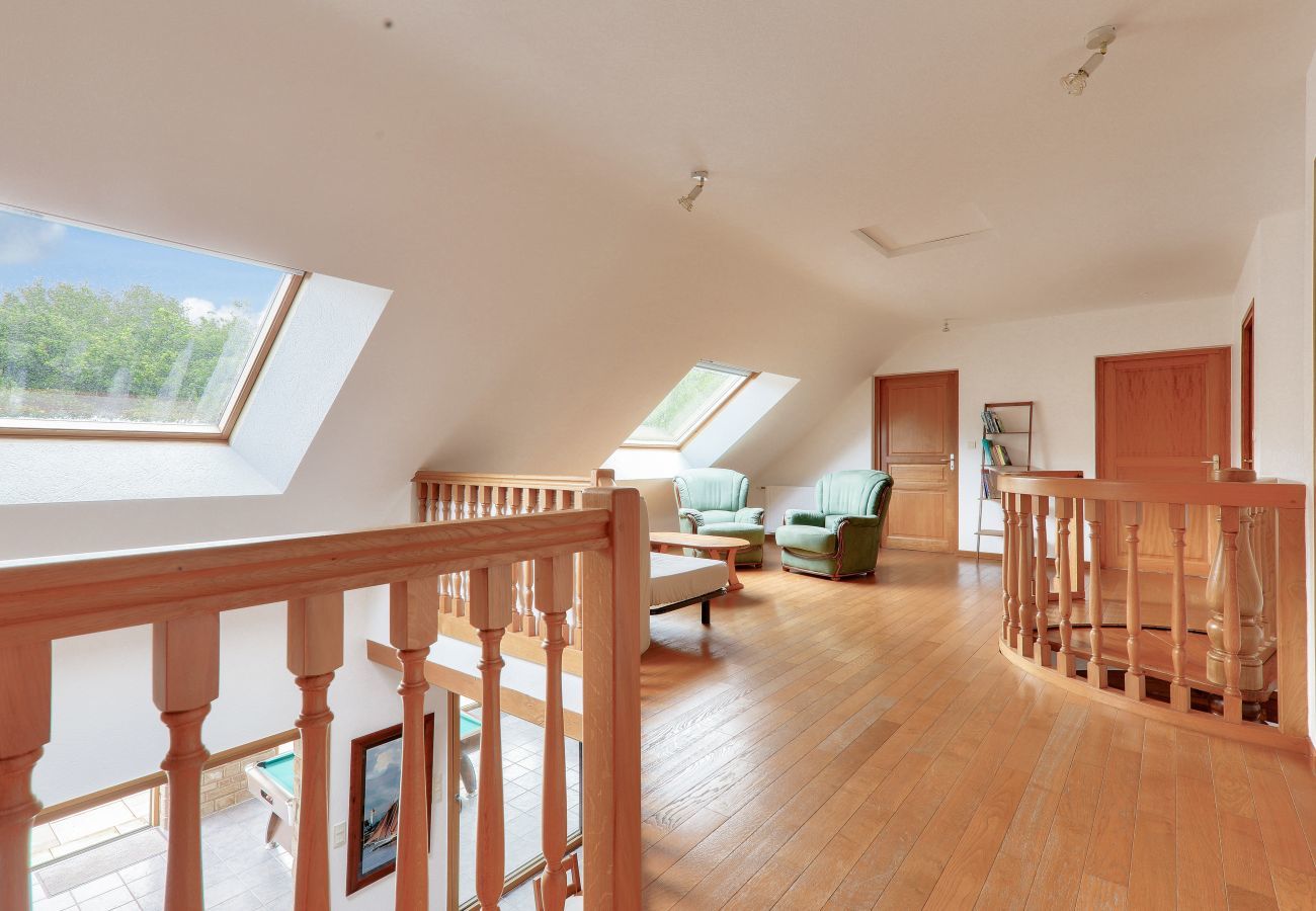 House in Sarzeau - Sarzeau - 12 pers - swimming pool and billiards
