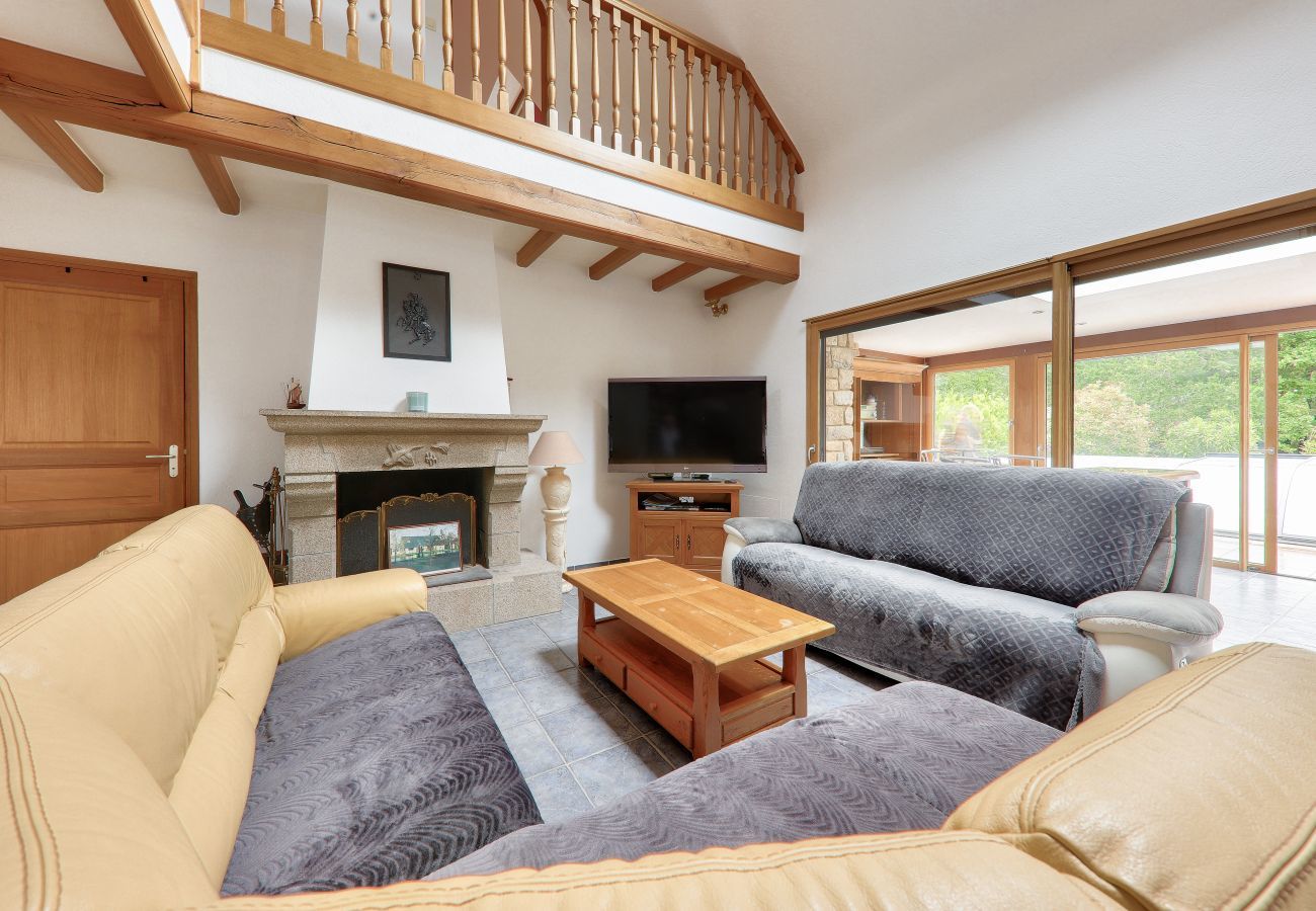 House in Sarzeau - Sarzeau - 12 pers - swimming pool and billiards