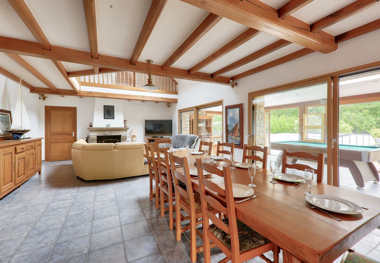 House in Sarzeau - Sarzeau - 12 pers - swimming pool and billiards