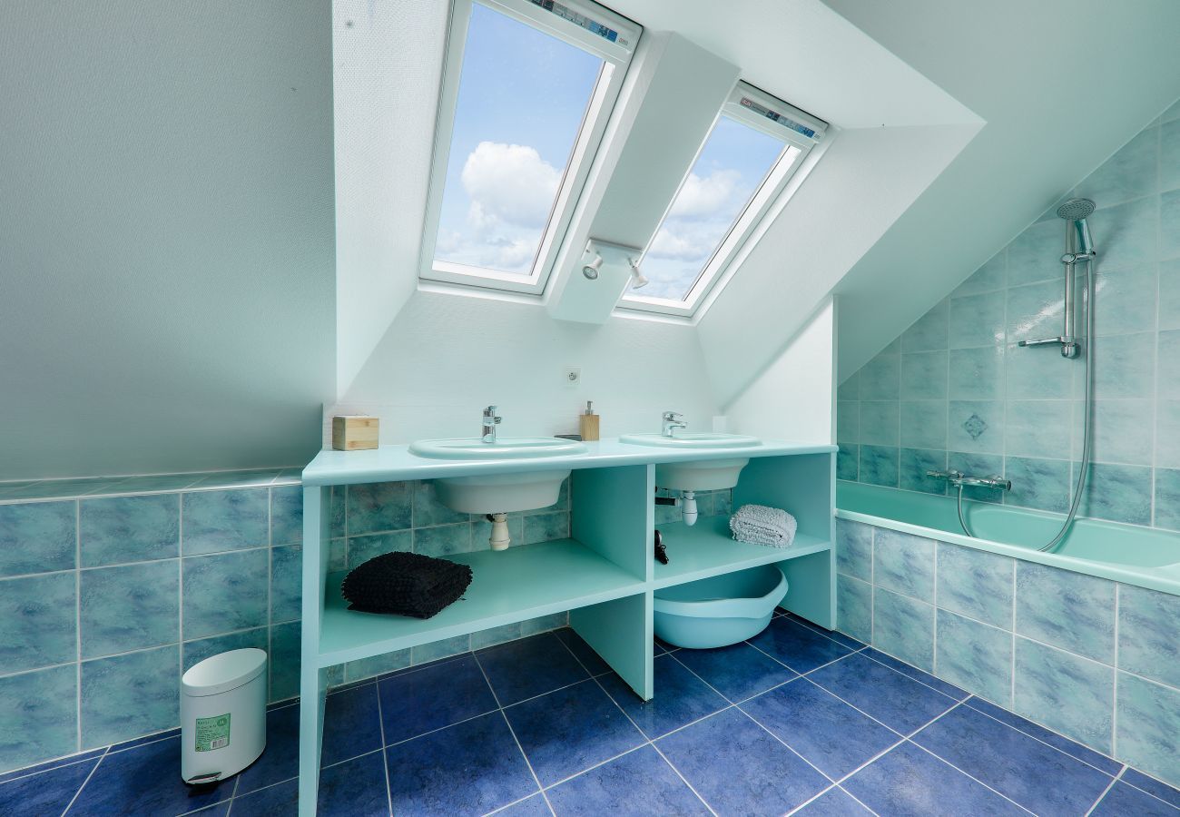 House in Sarzeau - Sarzeau - 12 pers - swimming pool and billiards